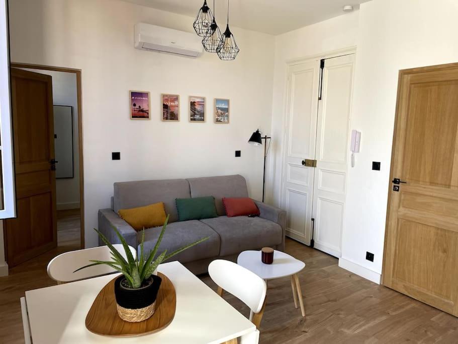 Chez Marlene Vieil Antibes, Quartier Sympa Et Dynamique, Clim, Balcon *