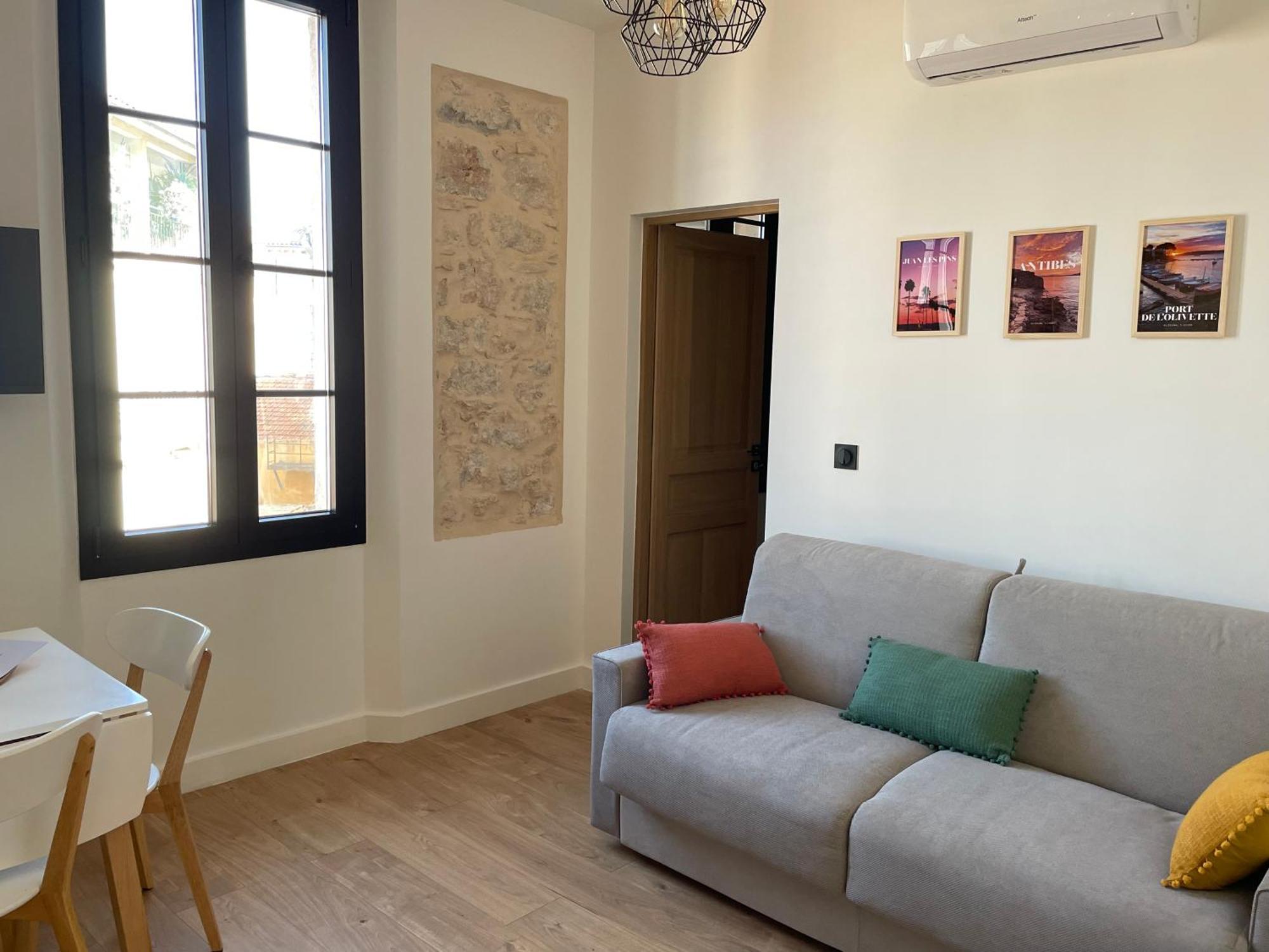 Chez Marlene Vieil Antibes, Quartier Sympa Et Dynamique, Clim, Balcon *