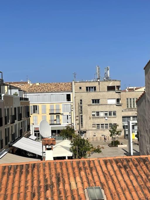 Marlene Vieil Antibes, Quartier Renove Et Dynamique, Clim, Balcon Appartement Antibes