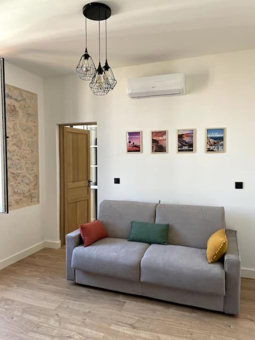Marlene Vieil Antibes, Quartier Renove Et Dynamique, Clim, Balcon Appartement *