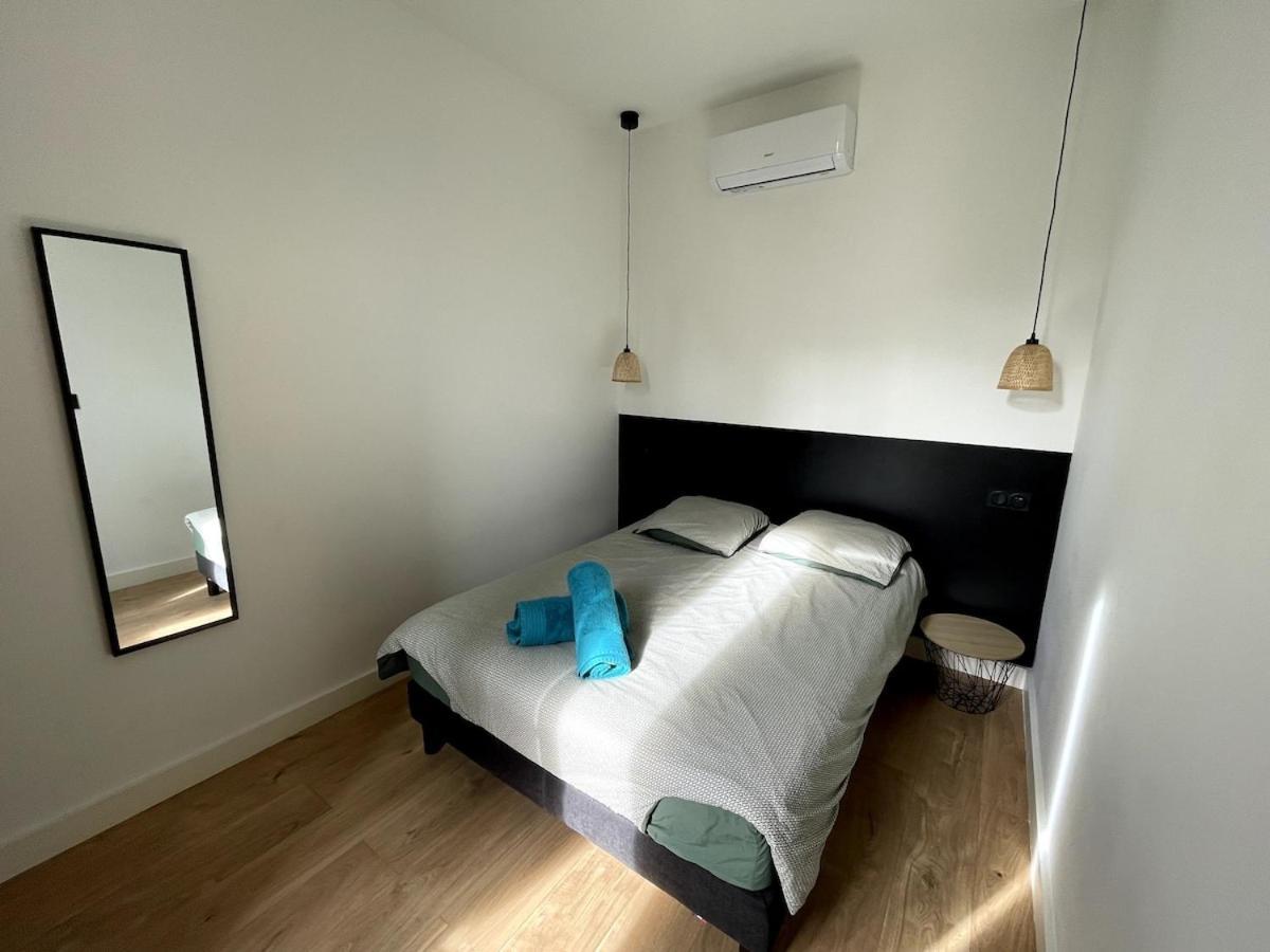Appartement Marlene Vieil Antibes, Quartier Renove Et Dynamique, Clim, Balcon *